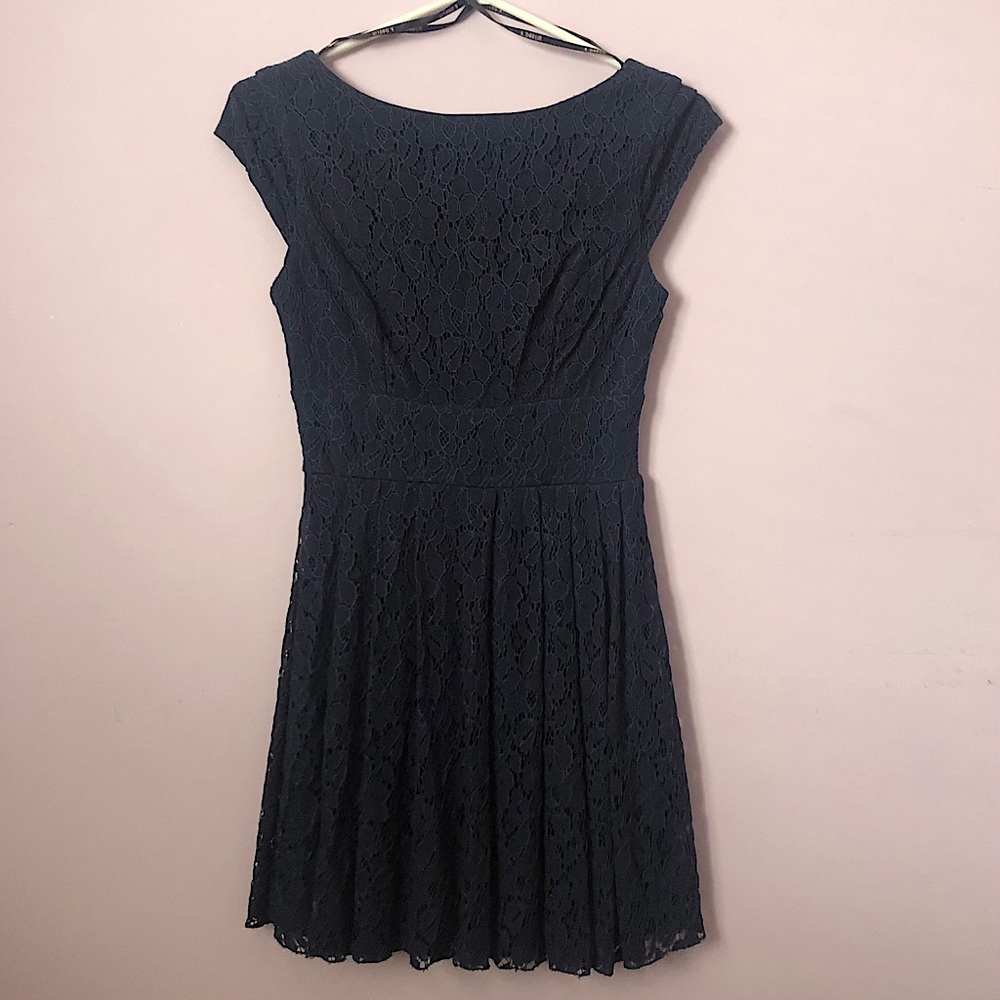 (2/$20) Floral Lace A-Line Dress